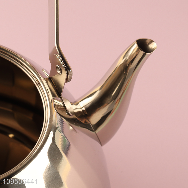 Top selling large capacity stainless steel water kettle