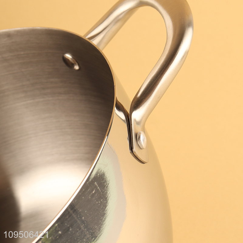 New arrival  home kitchen stainless steel soup pot