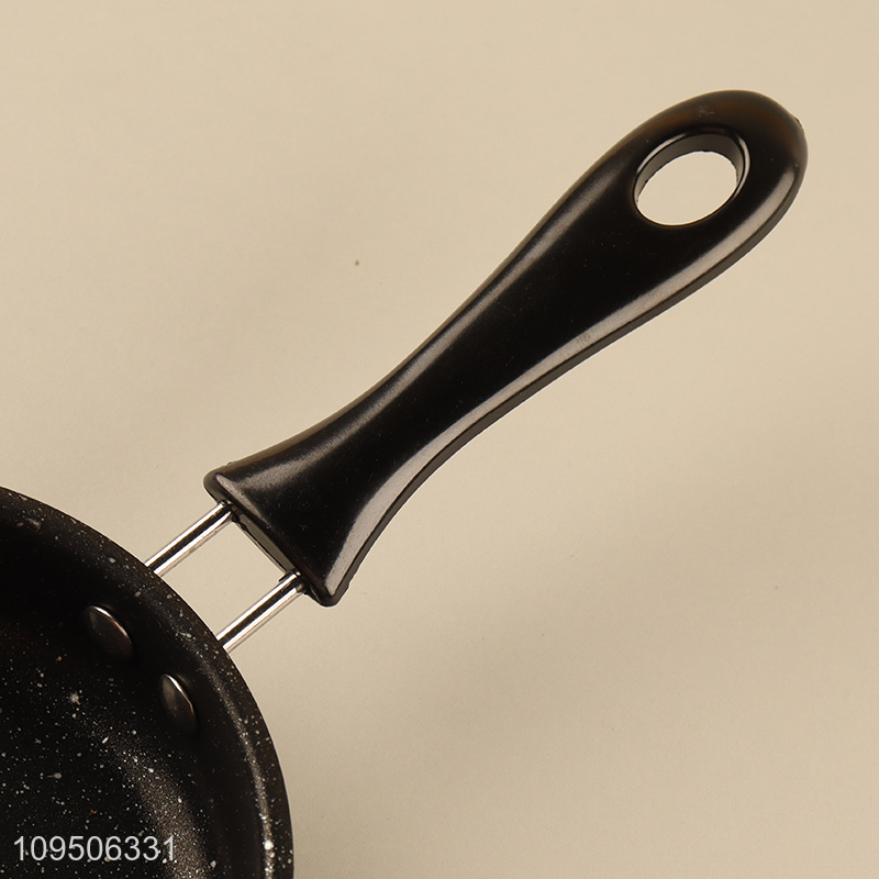 China wholesale round iron frying pan for home