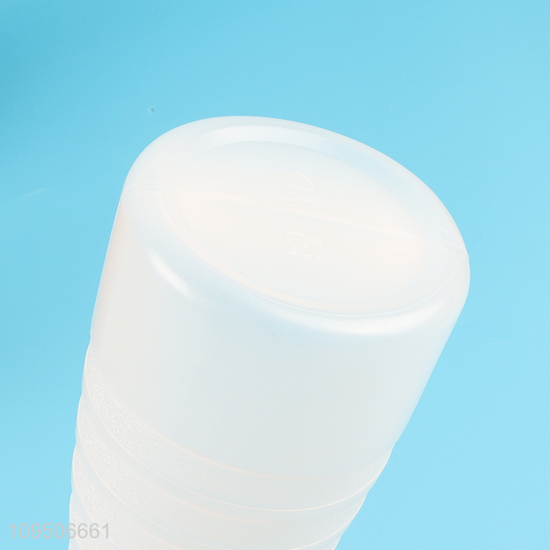 China supplier home kitchen squeeze sauce bottle