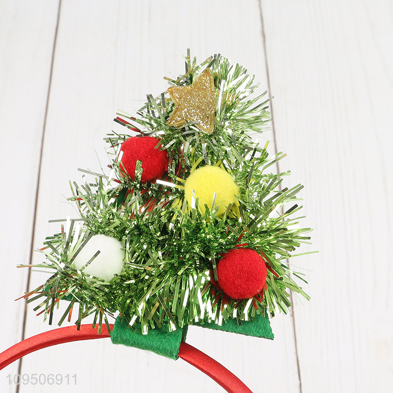 Latest products   christmas hair hoop hair accessories