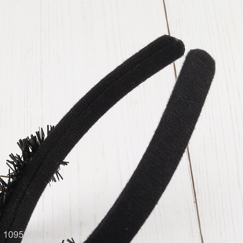 New arrival bat hair hoop hair accessories for Halloween