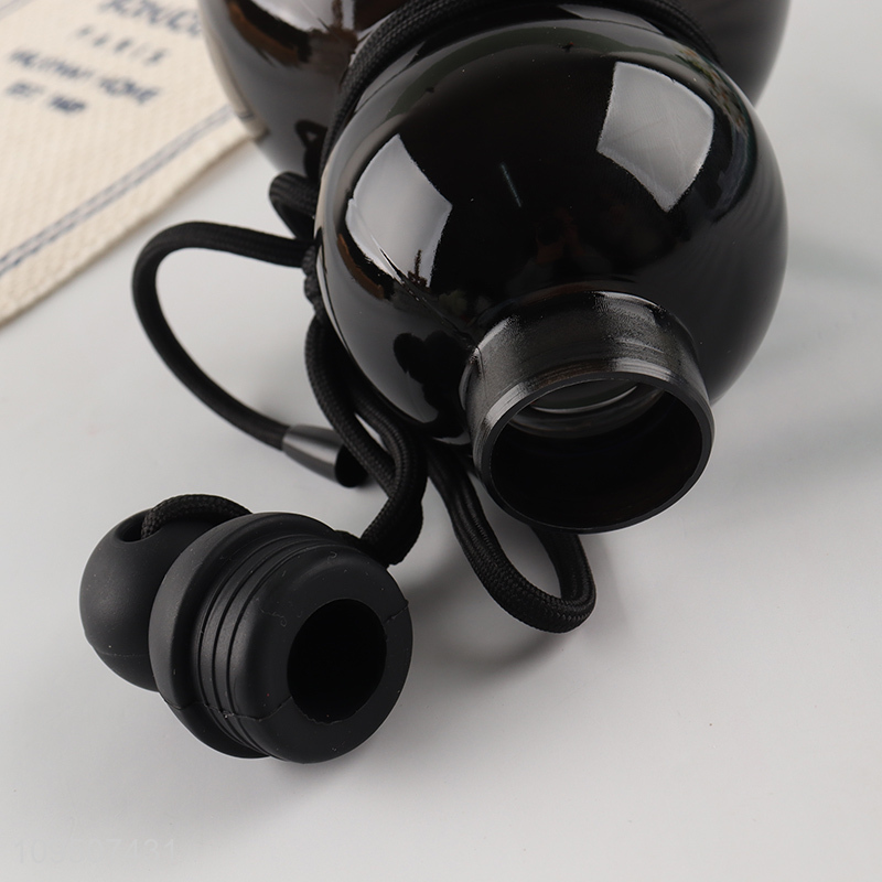 Latest products   portable gourd shaped water bottle for sale