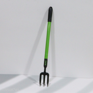 Good quality long handle garden fork for sale