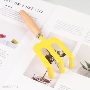 Low price three claw garden tool rake
