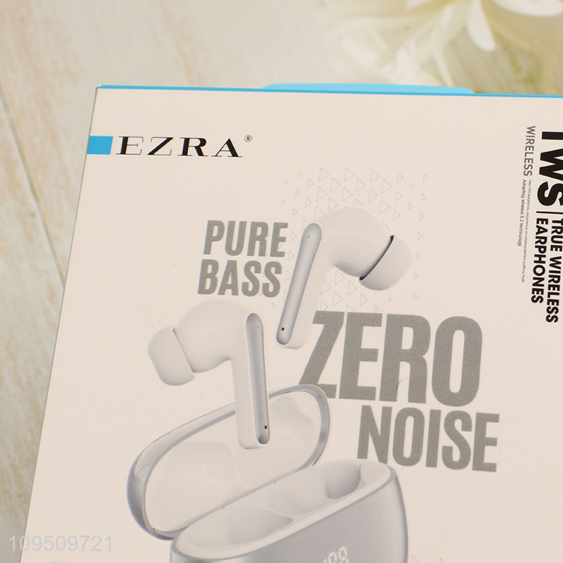 Good price zero noise wireless bluetooth earbuds earphones