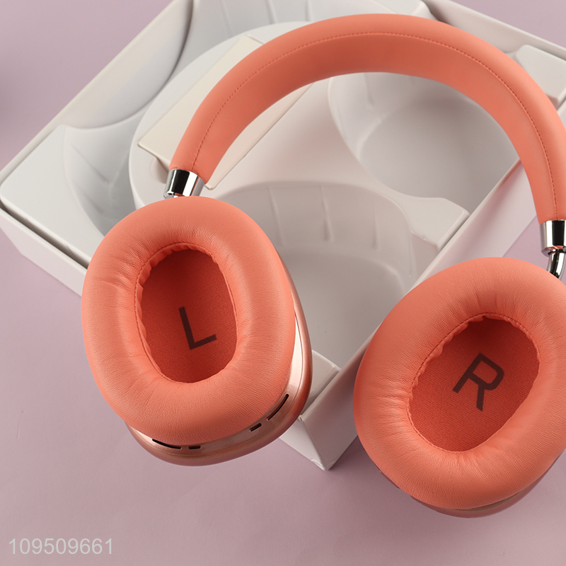 Wholesale comfortable bluetooth wireless headphone for games