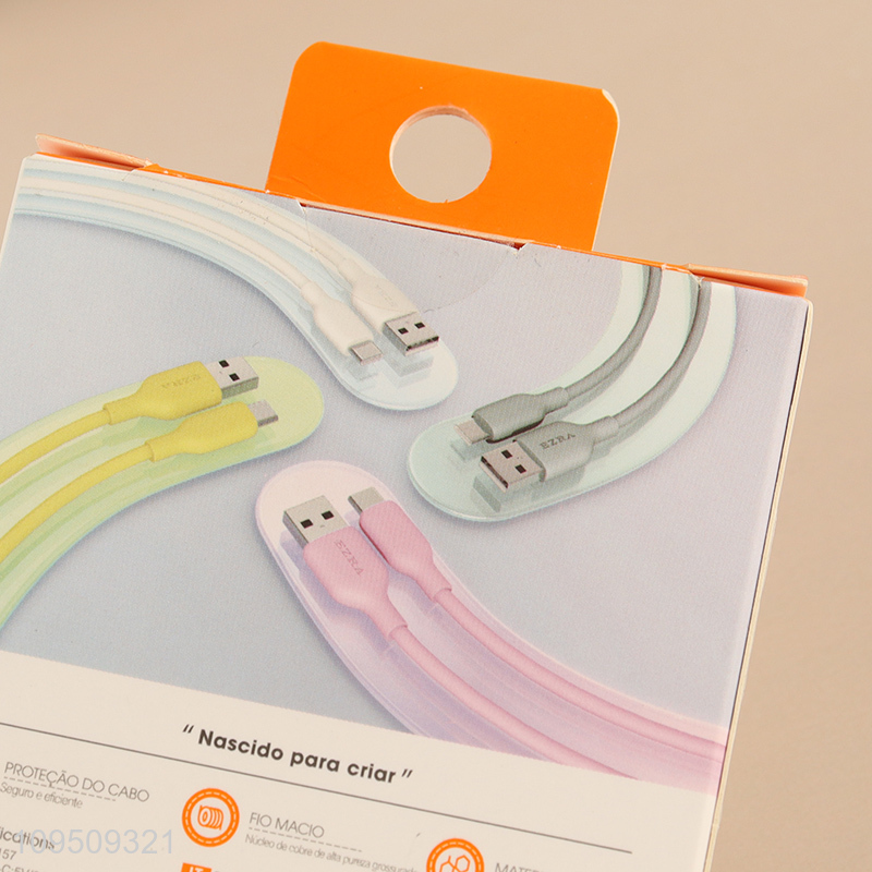 Top sale 3A usb type-c charging cable
