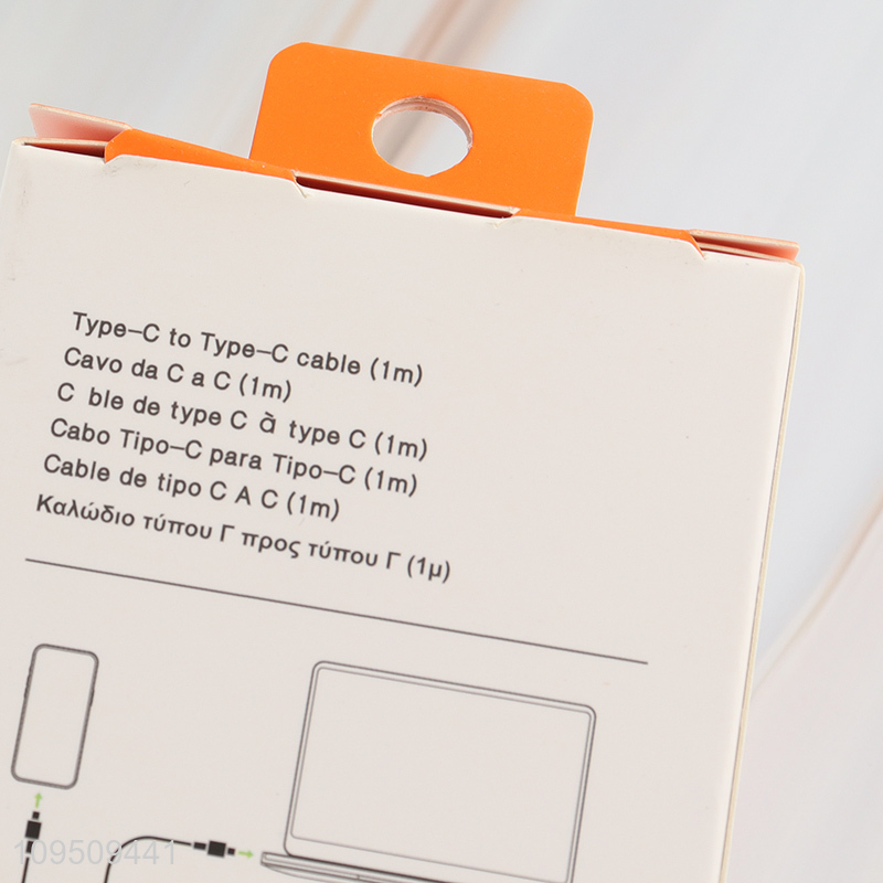 Best selling 60w 1m charge cable data line