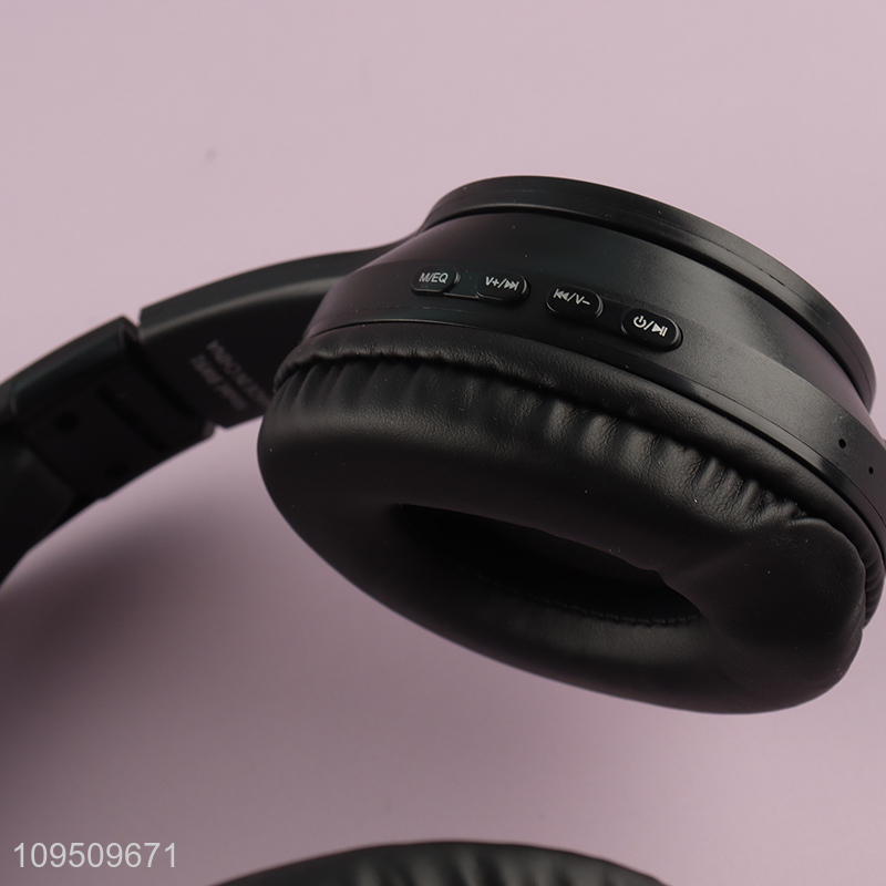 Top selling pure bass bluetooth wireless headphone