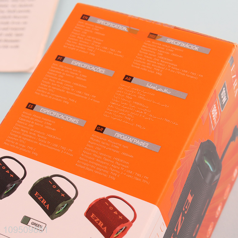 Yiwu market portable wireless bluetooth speaker for sale