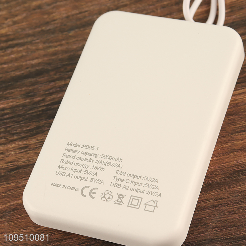 Good quality portable mini power bank for sale