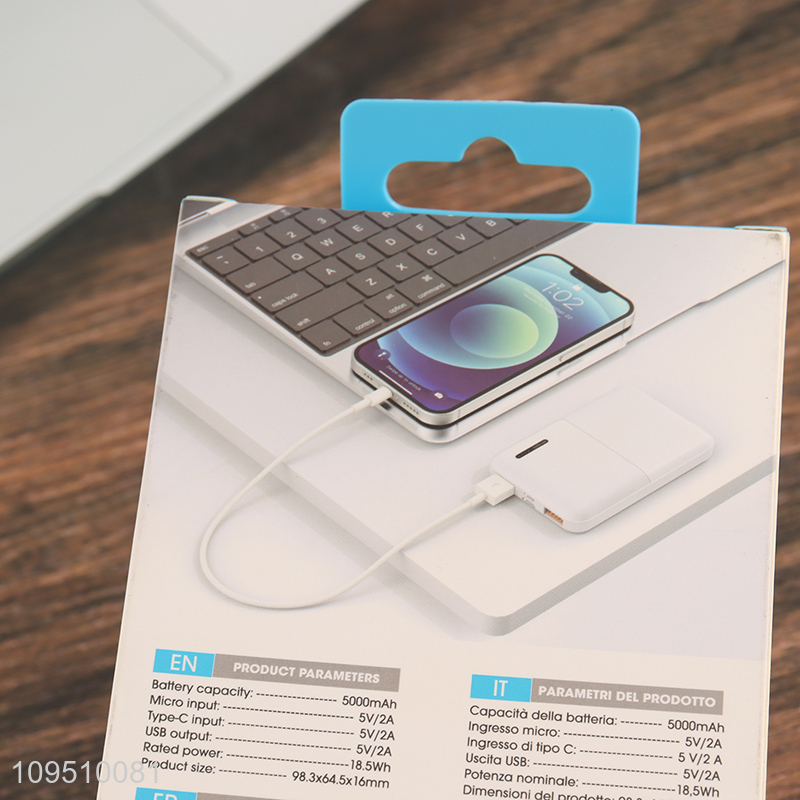 Good quality portable mini power bank for sale
