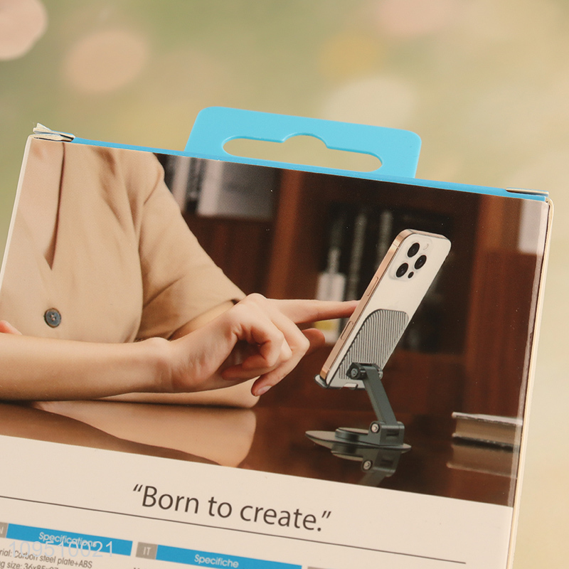 New arrival desktop phone holder folding phone holder