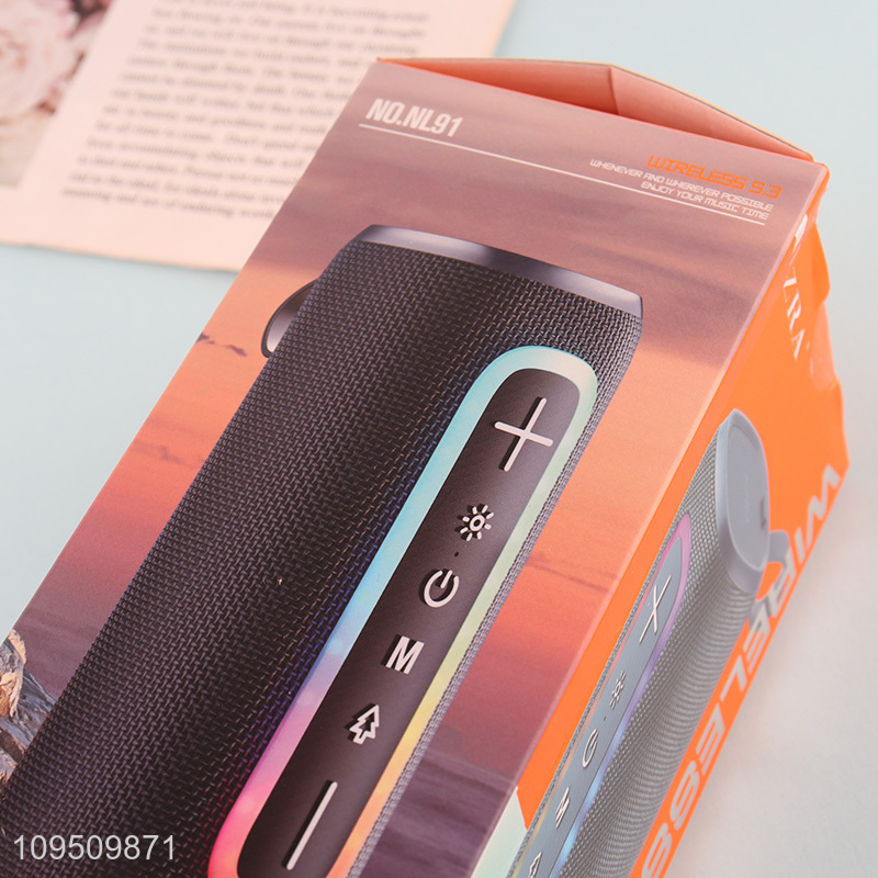 Hot sale portable wireless bluetooth speaker wholesale