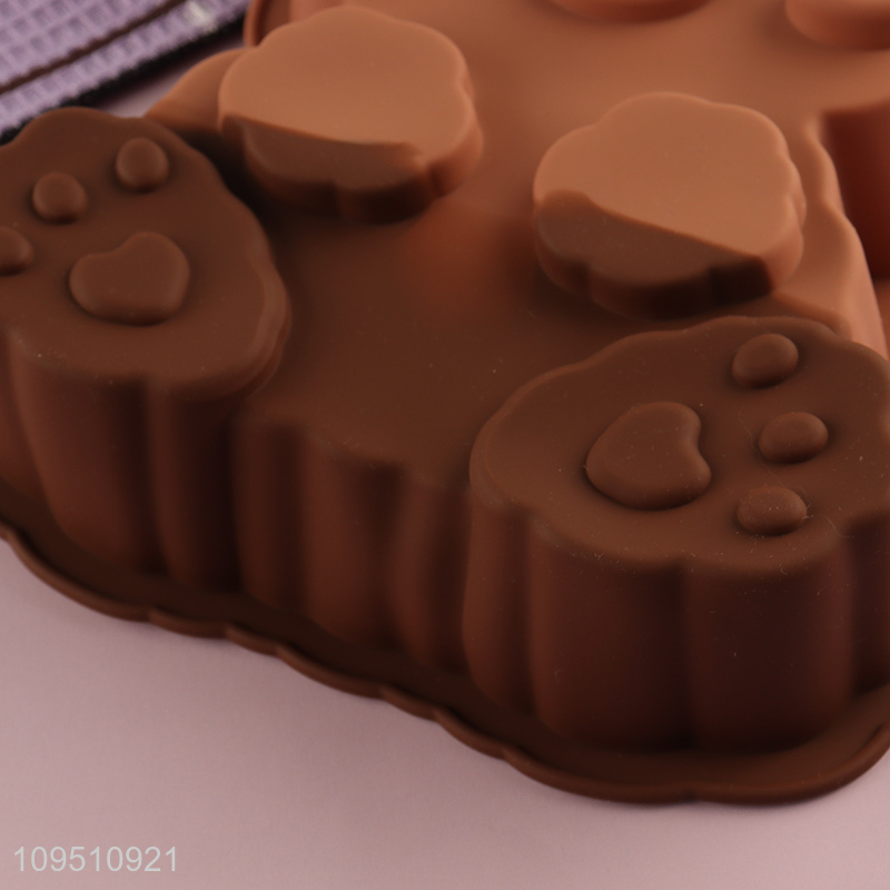 Good selling non-stick bear shape silicone cake mold
