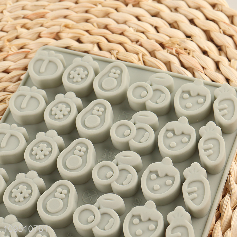 Hot selling silicone mini chocolate mold wholesale