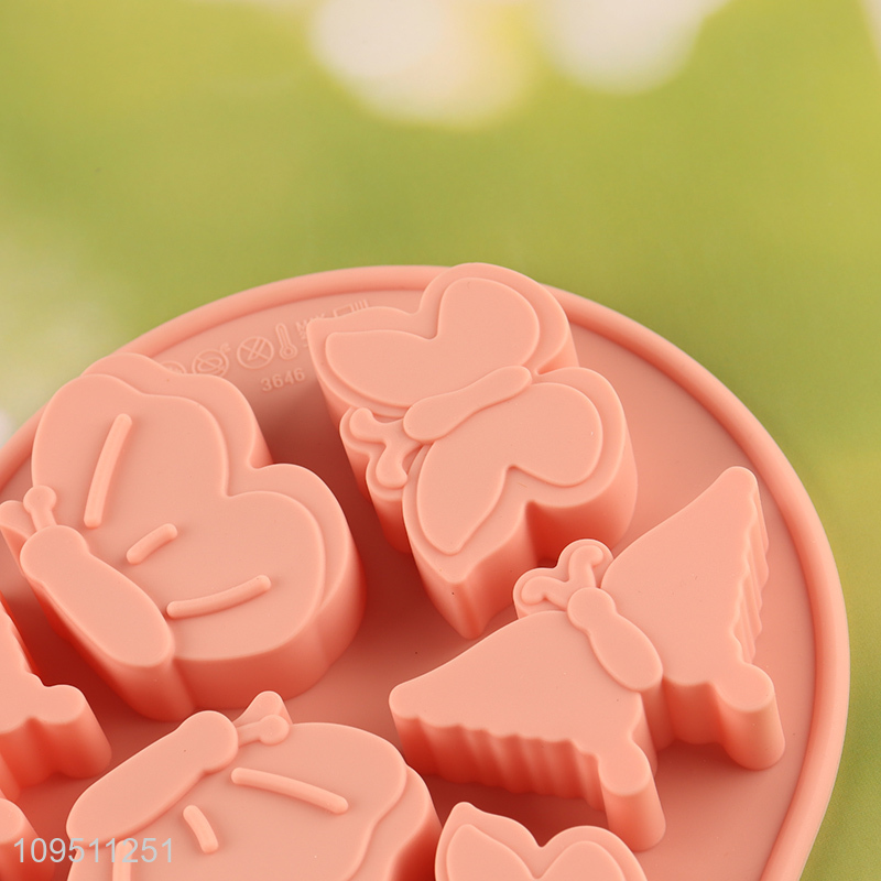 Wholesale butterfly shape silicone cake mold