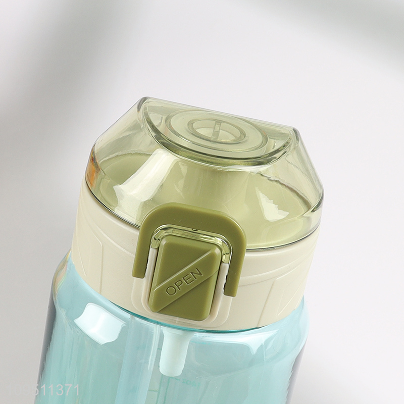 Top products portable water bottle drinking bottle with handle