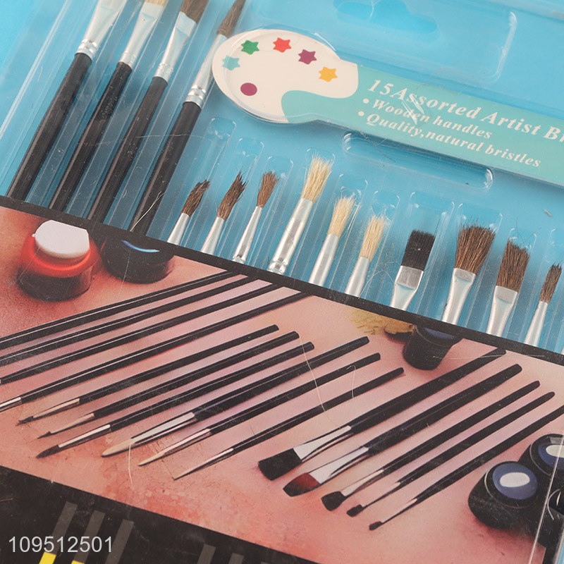 Factory price professional art supplies oil painting brush