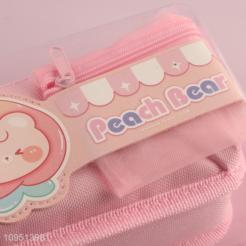 Good selling school students stationery pencil bag