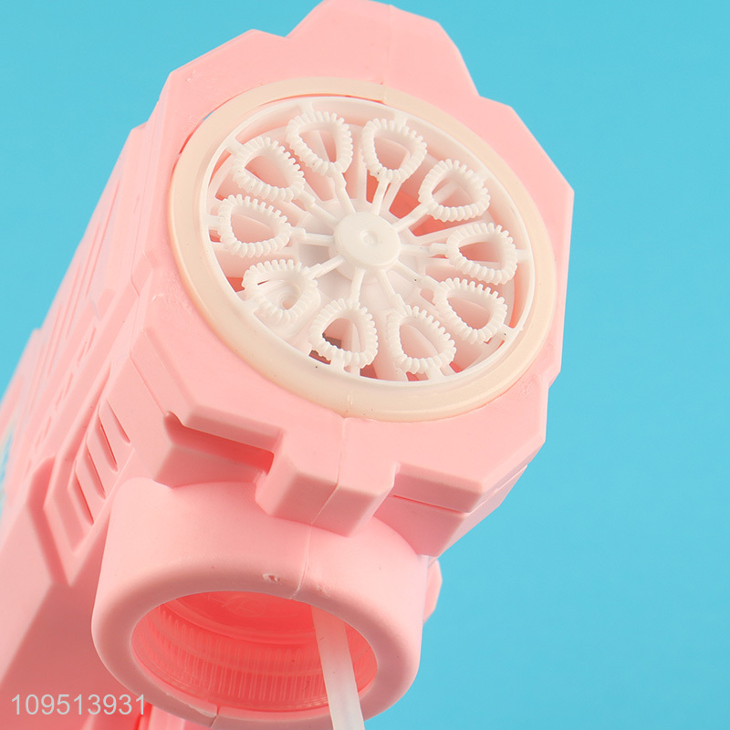 New arrival  summer outdoor bubble gun toys