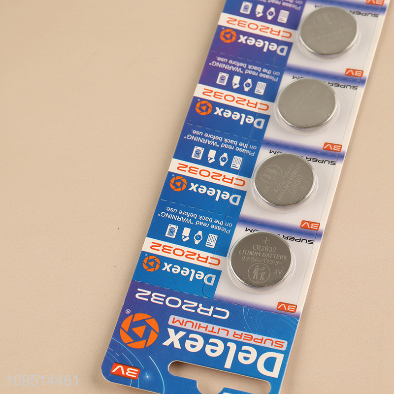 New product cr2032 3v lithium coin battery