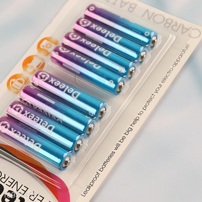 Good sale 1.5v AA B8 carbon battery