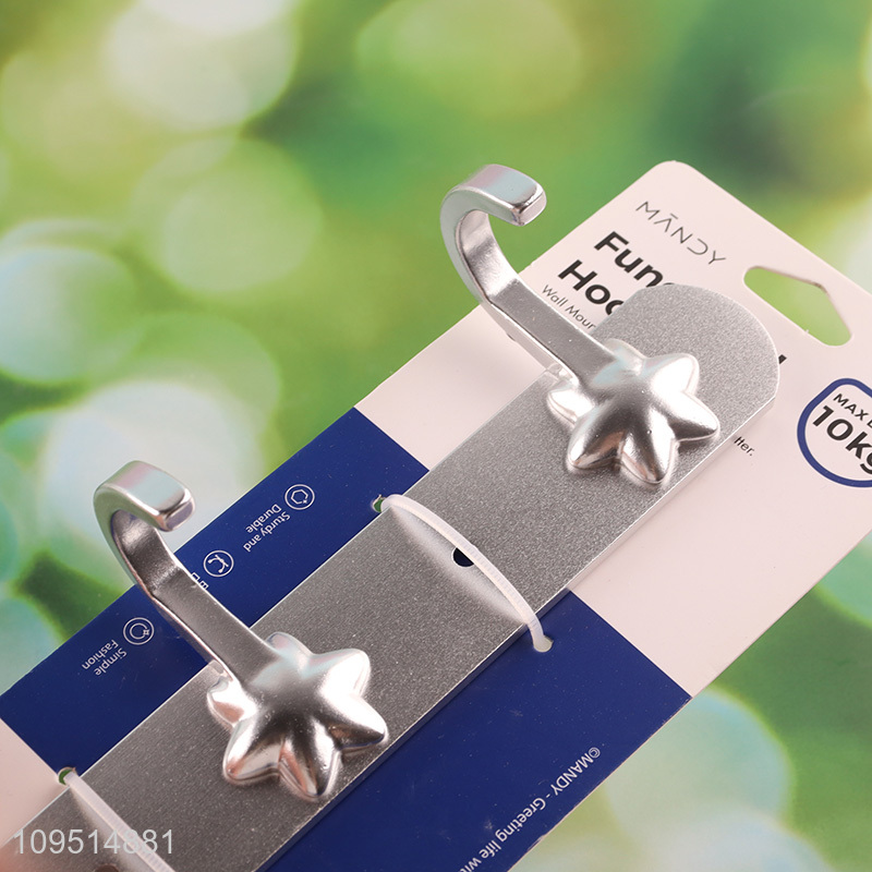 Factory direct sale wall-mounted stainless steel hook