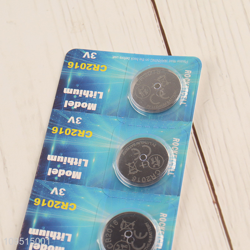 Latest products professional 3v button battery