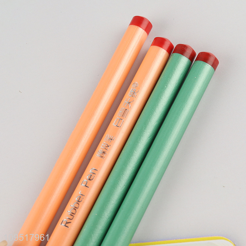 Hot sale school students stationery eraser wholesale