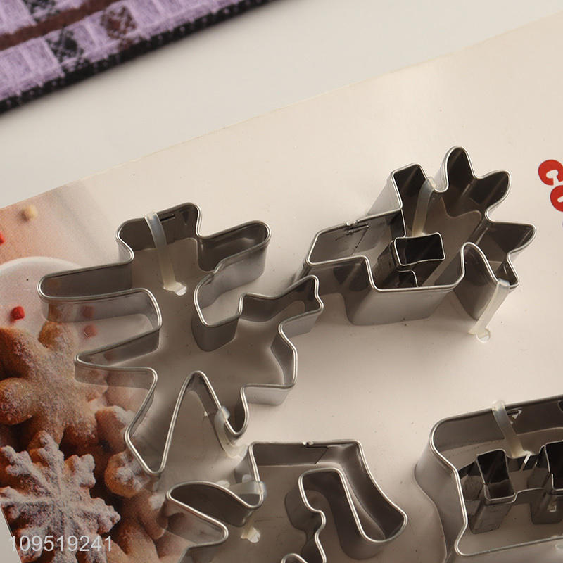 Low price stainless steel cookies cutter cookies mold