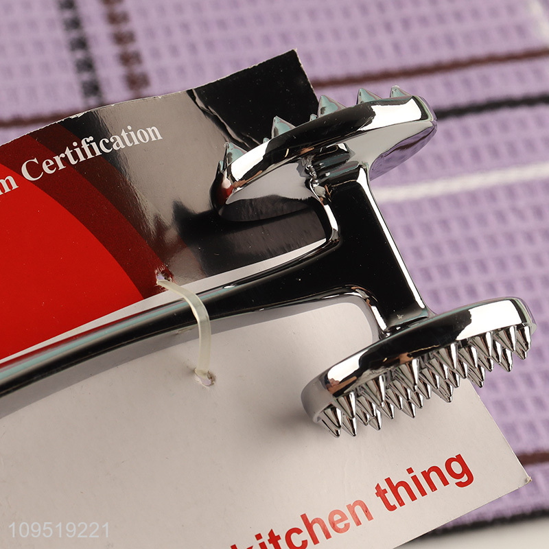 China supplier kitchen gadget meat tenderizer hammer