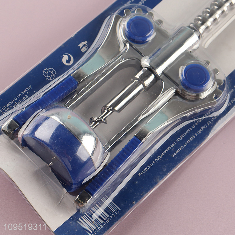 Top selling multi-purpose metal wine bottle opener corkscrew