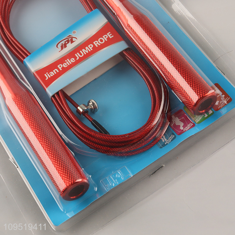 Low price gym training skipping rope for sale