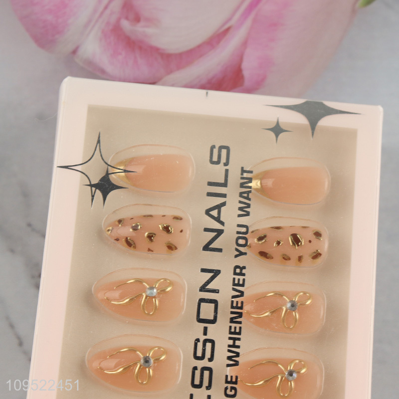 China wholesale artificial nail fake nail set