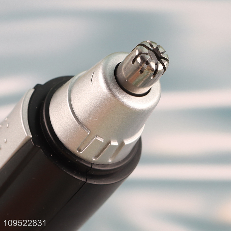 New product rechargeable electric nose hair trimmer