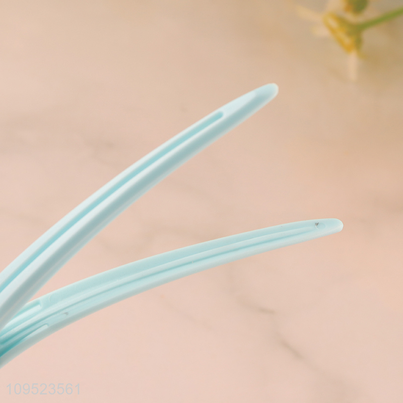 China wholesale colored hair accessories hair clips