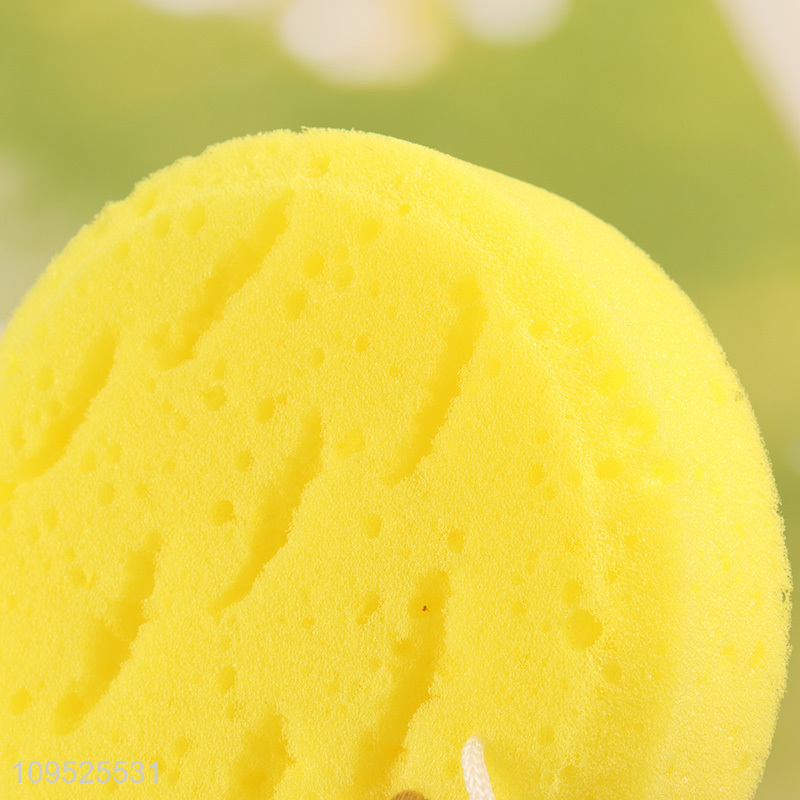 New arrival round bath sponge shower sponge