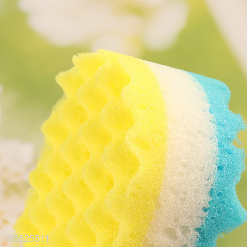 Low price reusable bath sponge shower sponge