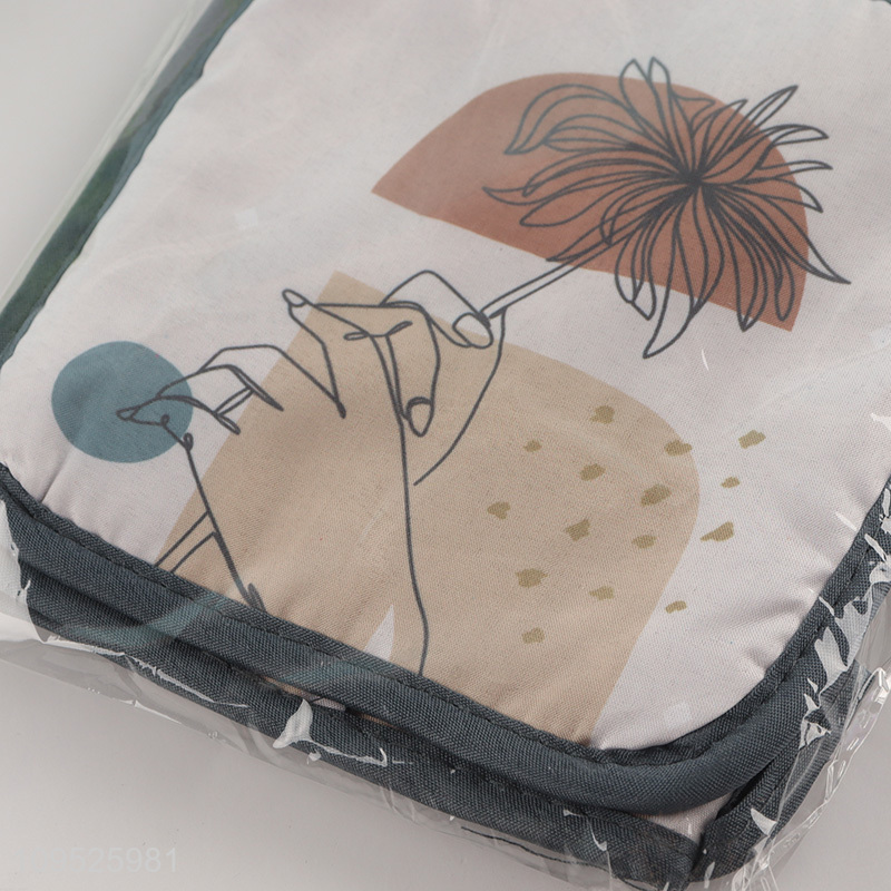 Top selling 2pcs kitchen oven mitts pot pad set