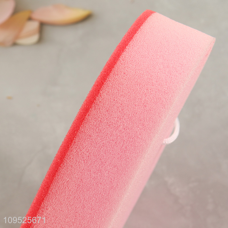 Good sale heart bath sponge shower sponge
