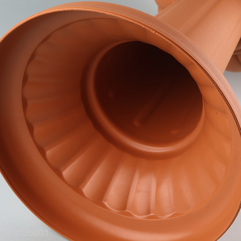 Latest products   garden decoration plastic flower pot