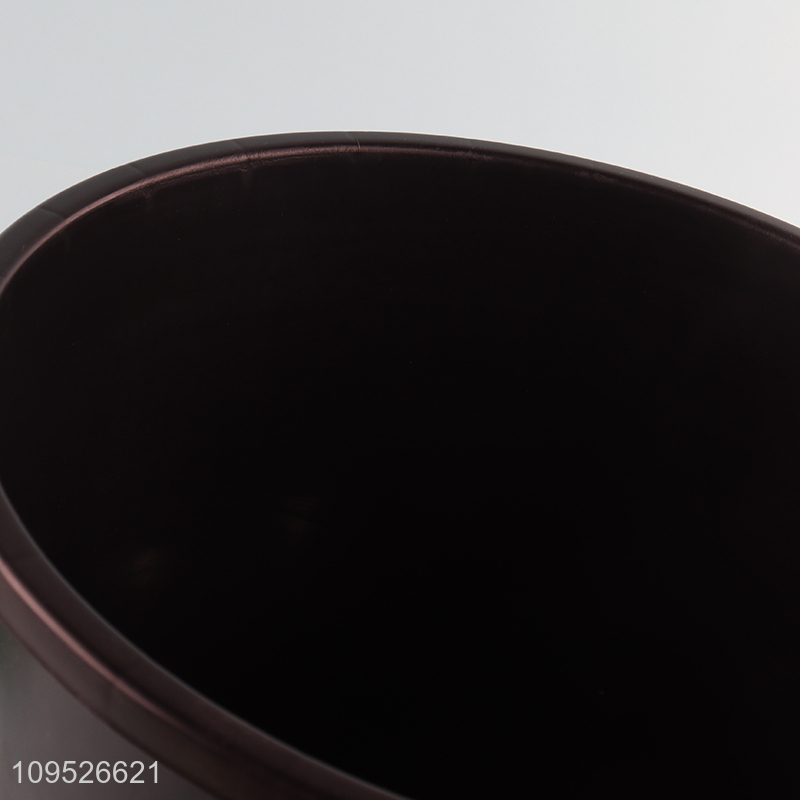 China wholesale round plastic flower pot plants pot