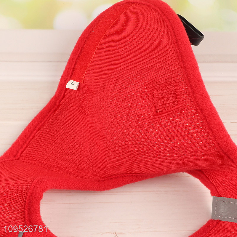 Low price outdoor safety dog harness vest