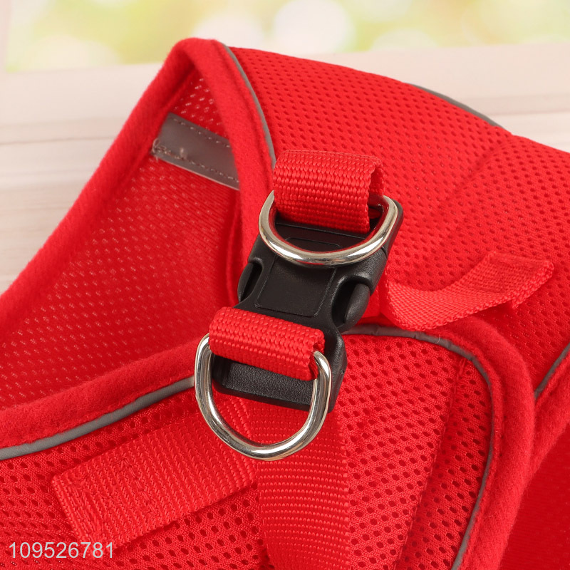 Low price outdoor safety dog harness vest
