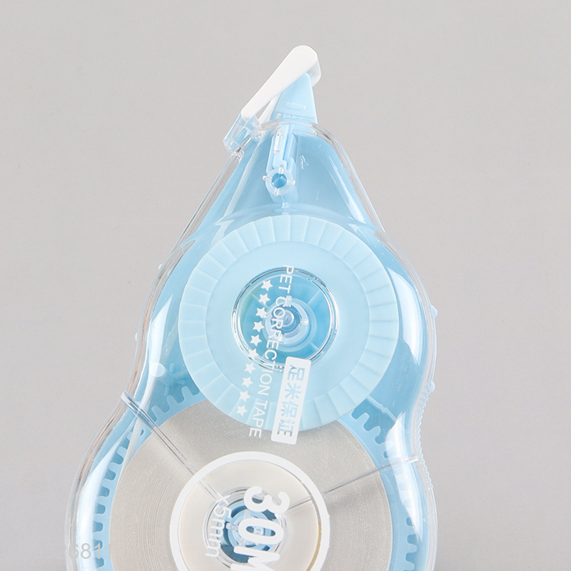 Hot sale school students stationery correction tape