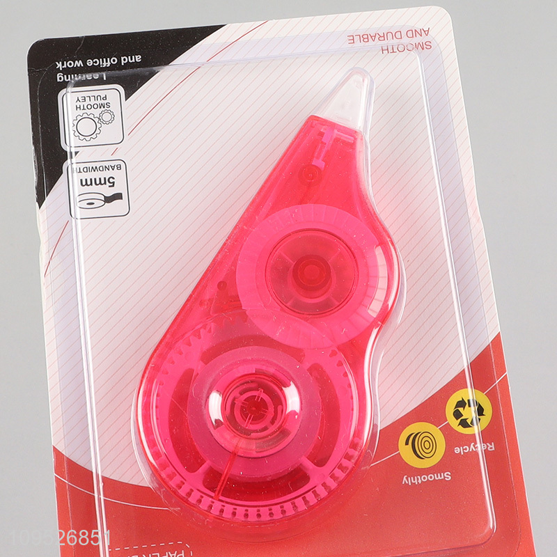 China wholesale durable smooth correction tape for stationery