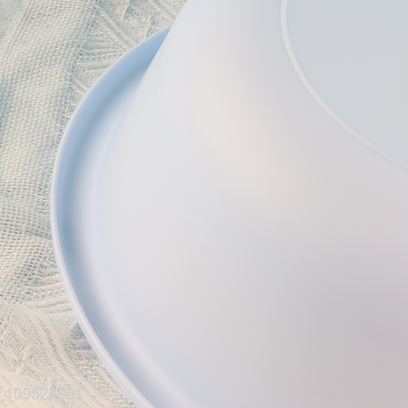 China wholesale round plastic washing basin for household