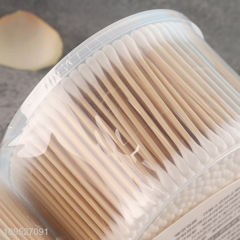Hot selling 1000pcs personal care cotton swabs